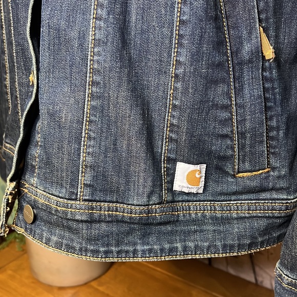 Carhartt Jean jacket size large - Picture 3 of 8